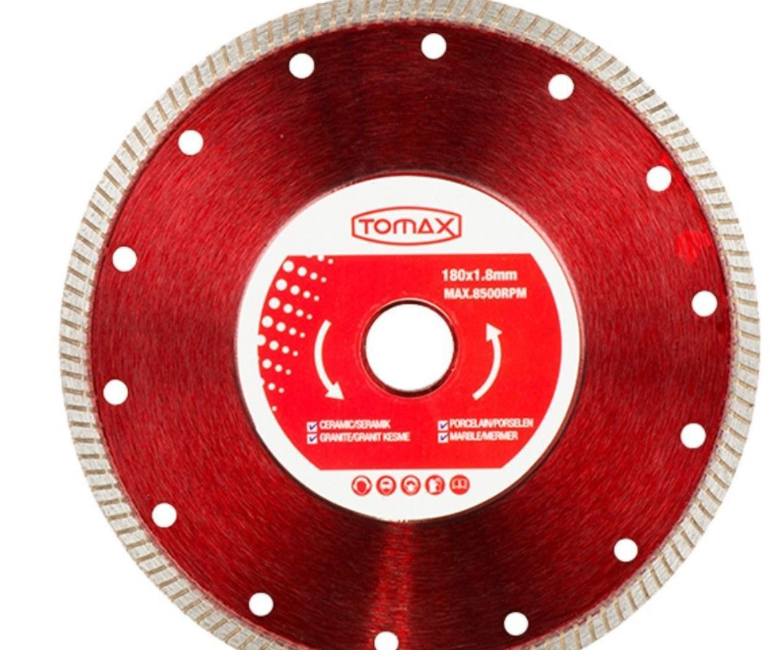 TOMAX İNCE HASSAS KESİM 180 MM