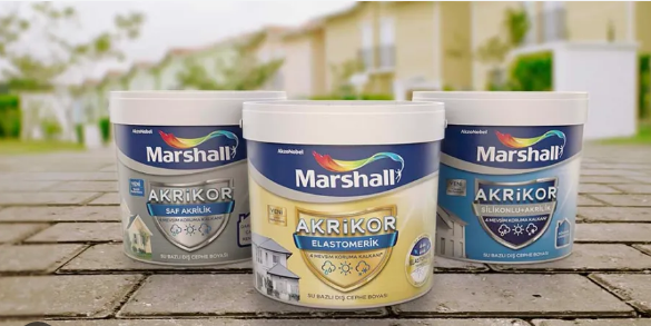 MARSHALL AKRİKOR SİLİKONLU + AKRİLİK
