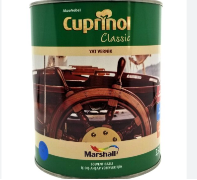 MARSHALL CUPRİNOL CLASSİC YAT VERNİK