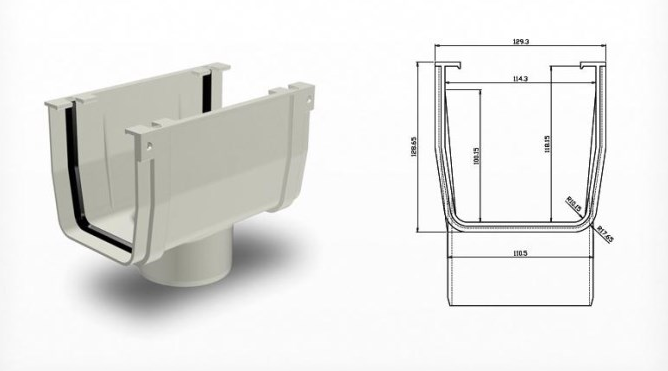 PVC OLUK İNİŞ