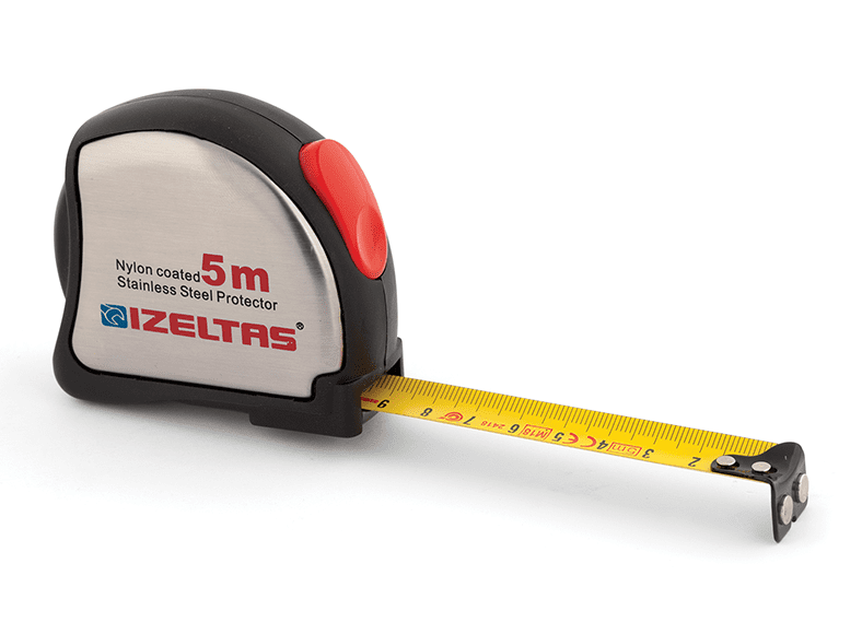 İZELTAŞ KROM ÇELİK METRE